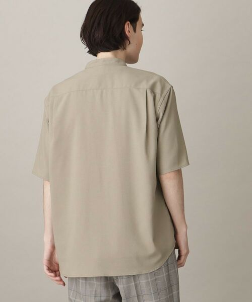 THE SHOP TK / ザ ショップ ティーケー Tシャツ | 【セットアップ可】テクリーノバンドカラー半袖シャツ | 詳細15