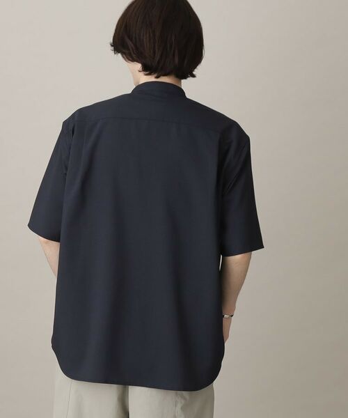THE SHOP TK / ザ ショップ ティーケー Tシャツ | 【セットアップ可】テクリーノバンドカラー半袖シャツ | 詳細20