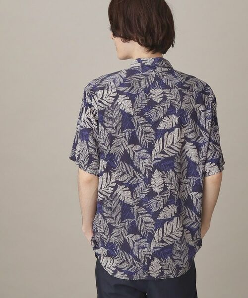 THE SHOP TK / ザ ショップ ティーケー Tシャツ | ボタニカルプリント半袖シャツ | 詳細20