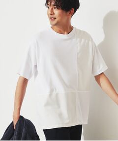 【親子リンク】パネルブロッキングTシャツ