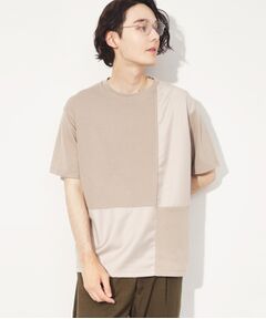 【親子リンク】パネルブロッキングTシャツ