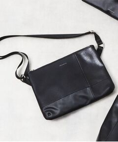 THE SHOP TK / ザ ショップ ティーケー ショルダーバッグ | サフィアーノミニサコッシュ