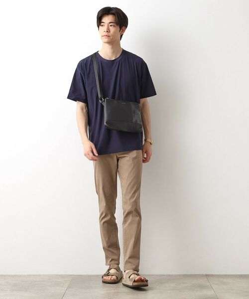 THE SHOP TK / ザ ショップ ティーケー ショルダーバッグ | サフィアーノミニサコッシュ | 詳細19