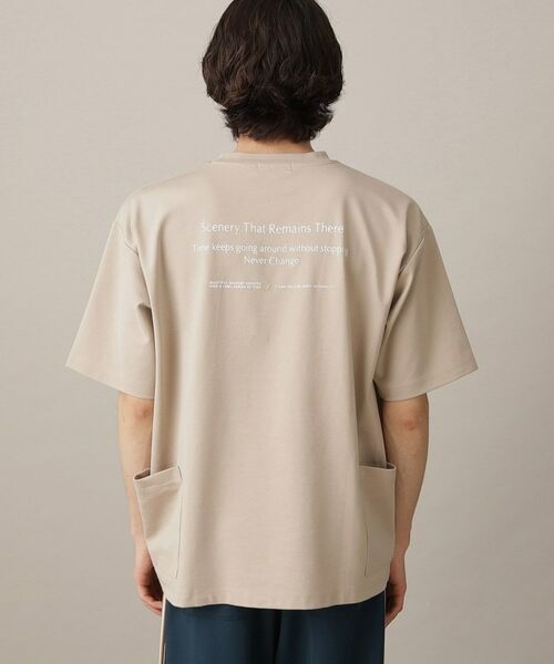 THE SHOP TK / ザ ショップ ティーケー Tシャツ | 【接触冷感】ポンチマルチポケットTシャツ | 詳細12