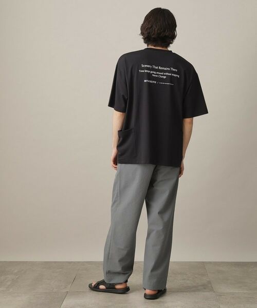 THE SHOP TK / ザ ショップ ティーケー Tシャツ | 【接触冷感】ポンチマルチポケットTシャツ | 詳細19