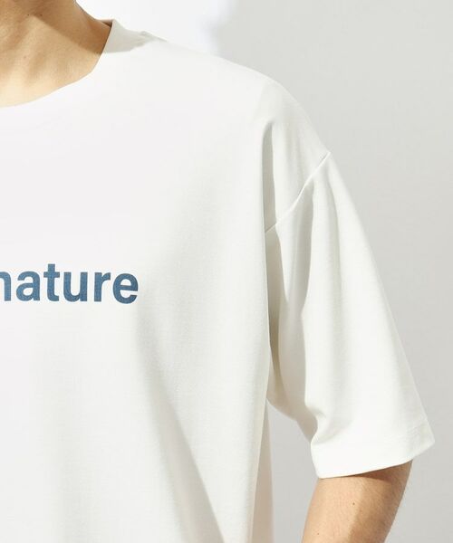 THE SHOP TK / ザ ショップ ティーケー Tシャツ | 【接触冷感】FRESH NATURE ポンチフォトTシャツ | 詳細5