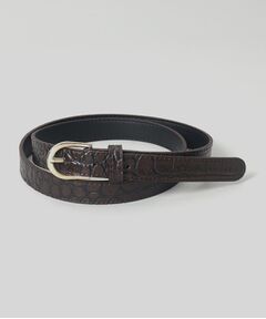 THE SHOP TK / ザ ショップ ティーケー ベルト・サスペンダー | 型押しベルト