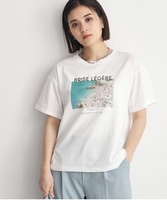 【接触冷感／UVケア／アンチピリング／洗える】アソートプリントTシャツ