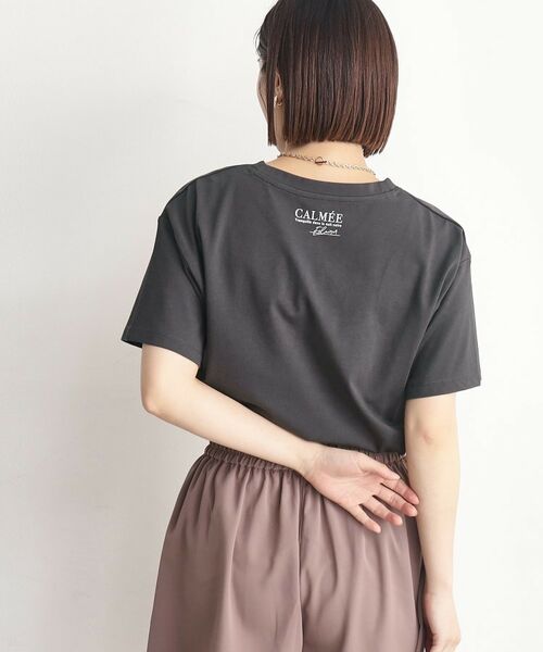 THE SHOP TK / ザ ショップ ティーケー Tシャツ | 【接触冷感／UVケア／アンチピリング／洗える】アソートプリントTシャツ | 詳細16