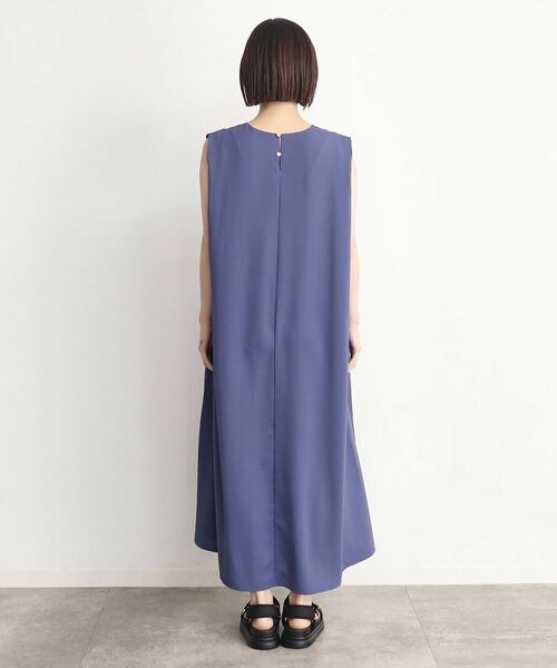 THE SHOP TK / ザ ショップ ティーケー ロング・マキシ丈ワンピース | 【ラッシュガード／接触冷感／撥水／UVケア／洗える】MIZUGIWA_ノースリーブワンピース | 詳細9