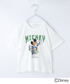 THE SHOP TK / ザ ショップ ティーケー Tシャツ | Disney/【110-150/親子リンク】プリント半袖Tシャツ