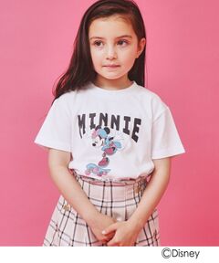 Disney/【110-150/親子リンク】プリント半袖Tシャツ