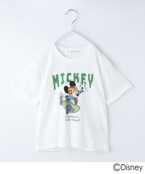 THE SHOP TK / ザ ショップ ティーケー Tシャツ | Disney/【110-150/親子リンク】プリント半袖Tシャツ | 詳細10