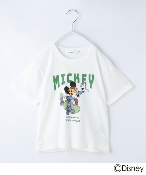 THE SHOP TK / ザ ショップ ティーケー Tシャツ | Disney/【110-150/親子リンク】プリント半袖Tシャツ | 詳細15