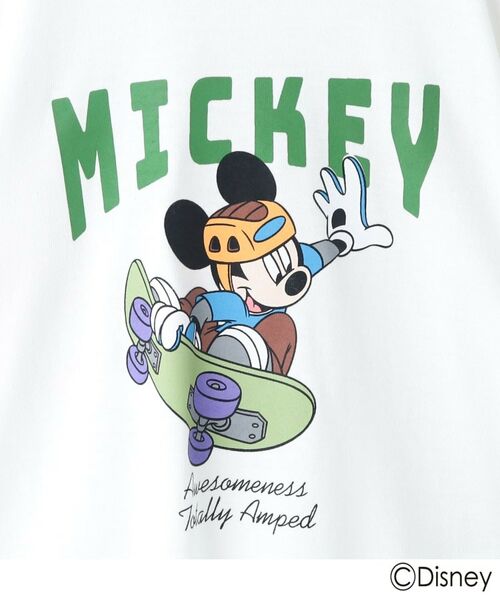 THE SHOP TK / ザ ショップ ティーケー Tシャツ | Disney/【110-150/親子リンク】プリント半袖Tシャツ | 詳細16