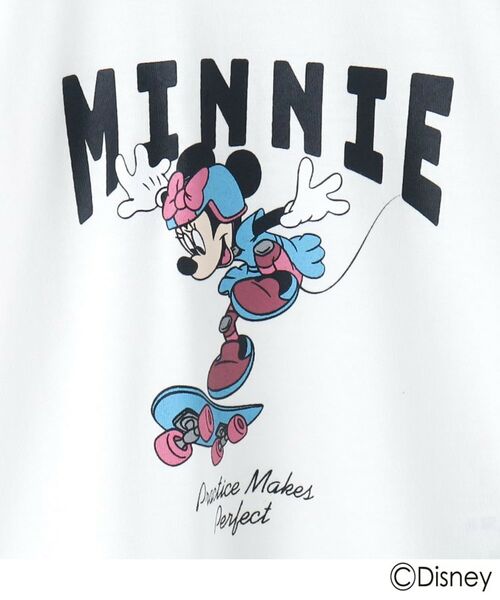 THE SHOP TK / ザ ショップ ティーケー Tシャツ | Disney/【110-150/親子リンク】プリント半袖Tシャツ | 詳細19