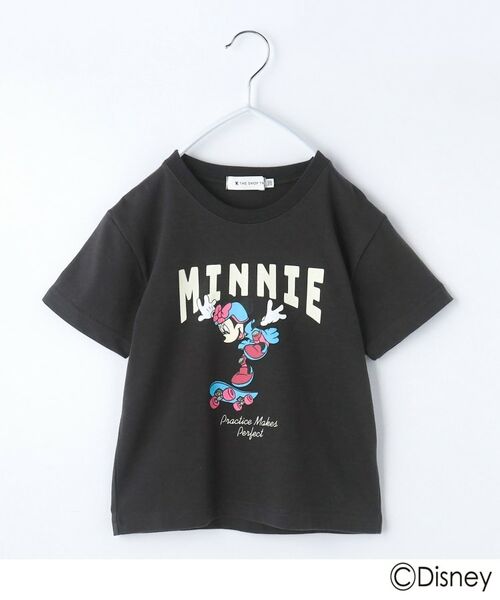 THE SHOP TK / ザ ショップ ティーケー Tシャツ | Disney/【110-150/親子リンク】プリント半袖Tシャツ | 詳細21