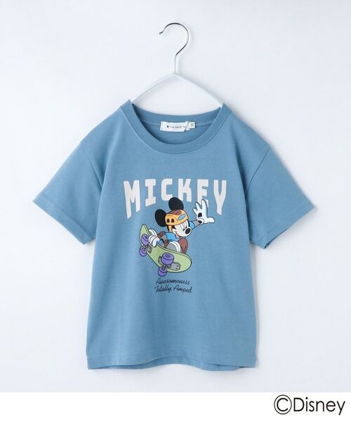 THE SHOP TK / ザ ショップ ティーケー Tシャツ | Disney/【110-150/親子リンク】プリント半袖Tシャツ | 詳細24