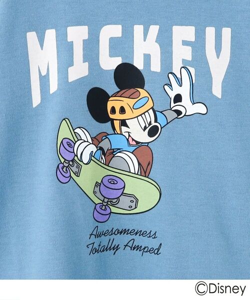 THE SHOP TK / ザ ショップ ティーケー Tシャツ | Disney/【110-150/親子リンク】プリント半袖Tシャツ | 詳細25