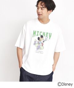 【DISNEY/親子リンク】ミッキーマウス　ディズニー半袖Ｔシャツ