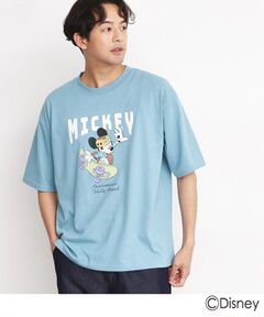 【DISNEY/親子リンク】ミッキーマウス　ディズニー半袖Ｔシャツ