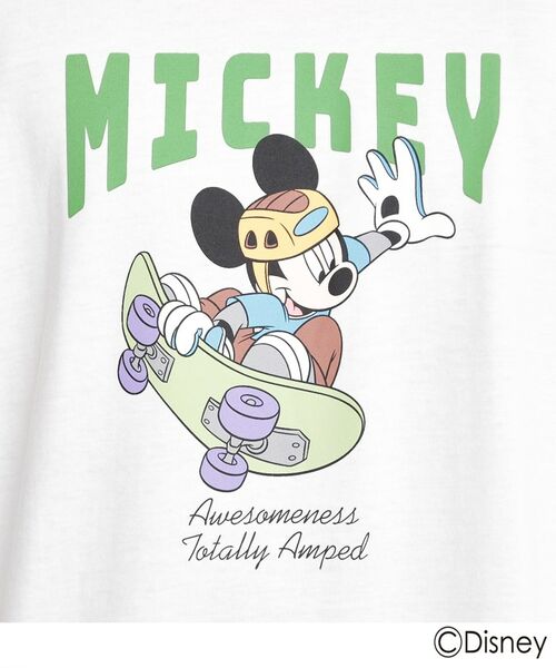 THE SHOP TK / ザ ショップ ティーケー Tシャツ | 【DISNEY/親子リンク】ミッキーマウス　ディズニー半袖Ｔシャツ | 詳細10