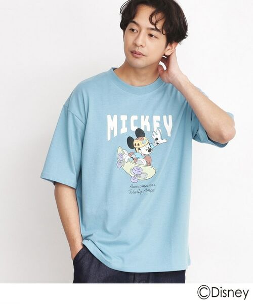 THE SHOP TK / ザ ショップ ティーケー Tシャツ | 【DISNEY/親子リンク】ミッキーマウス　ディズニー半袖Ｔシャツ | 詳細11