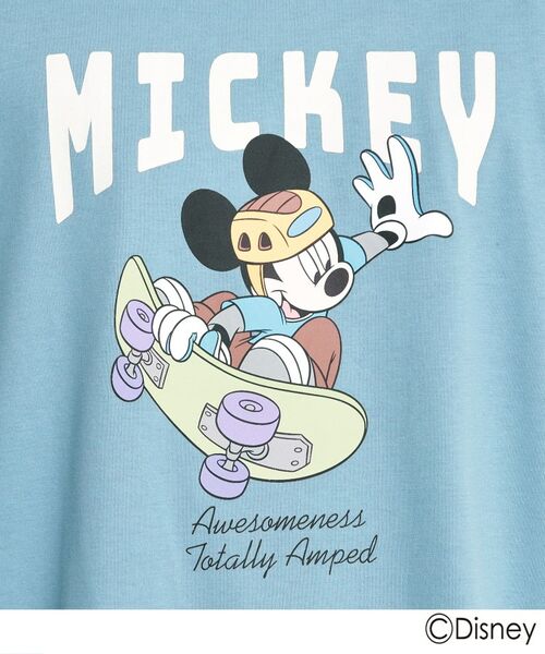 THE SHOP TK / ザ ショップ ティーケー Tシャツ | 【DISNEY/親子リンク】ミッキーマウス　ディズニー半袖Ｔシャツ | 詳細14