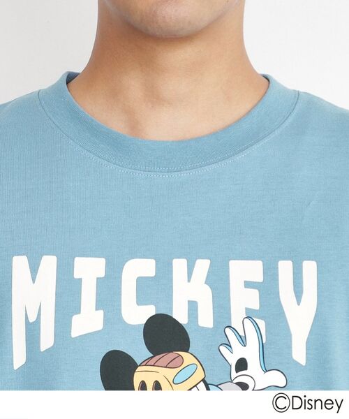 THE SHOP TK / ザ ショップ ティーケー Tシャツ | 【DISNEY/親子リンク】ミッキーマウス　ディズニー半袖Ｔシャツ | 詳細4