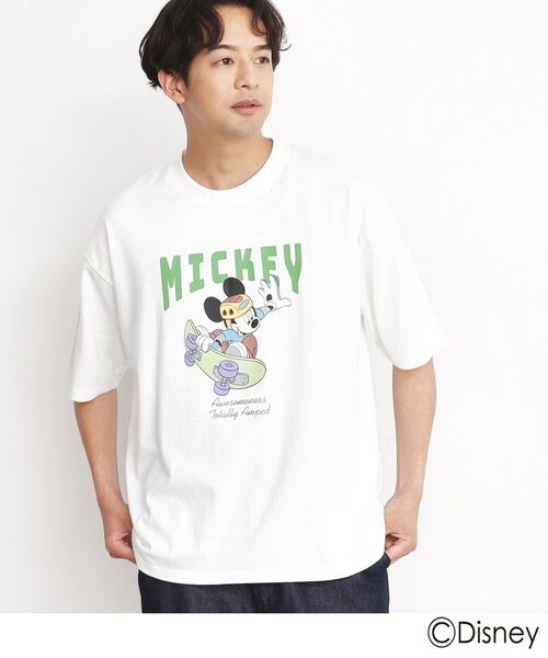 THE SHOP TK / ザ ショップ ティーケー Tシャツ | 【DISNEY/親子リンク】ミッキーマウス　ディズニー半袖Ｔシャツ | 詳細7