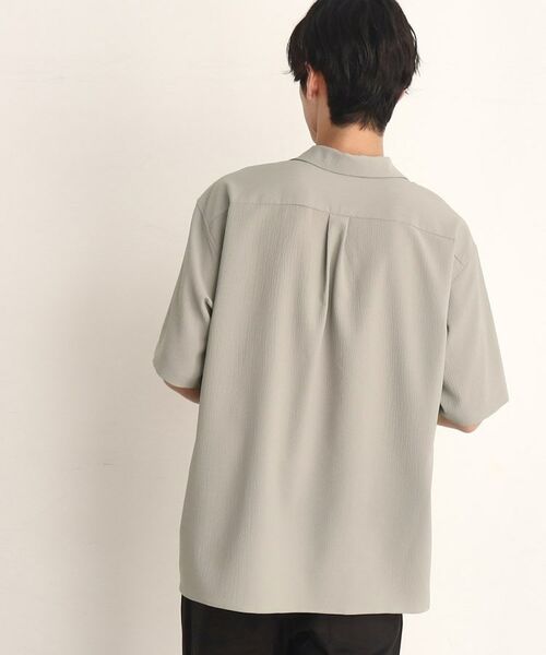 THE SHOP TK / ザ ショップ ティーケー Tシャツ | 楊柳オープンカラー半袖シャツ | 詳細7
