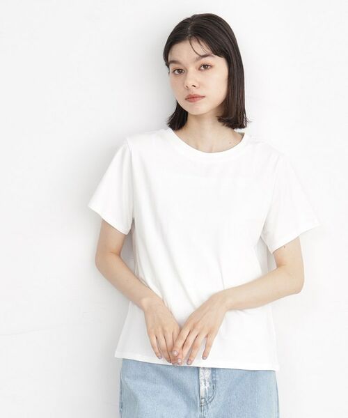 THE SHOP TK / ザ ショップ ティーケー その他トップス | 【2点セット】バルーンキャミ×Tシャツ/洗える | 詳細11