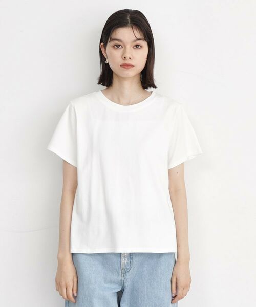 THE SHOP TK / ザ ショップ ティーケー その他トップス | 【2点セット】バルーンキャミ×Tシャツ/洗える | 詳細27