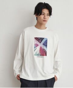 【6色展開】Parisフォト／ロゴTシャツ