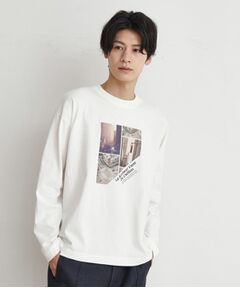 【6色展開】Parisフォト／ロゴTシャツ