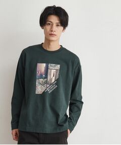 【6色展開】Parisフォト／ロゴTシャツ