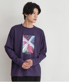 【6色展開】Parisフォト／ロゴTシャツ