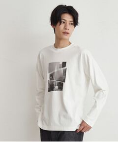 【6色展開】Parisフォト／ロゴTシャツ