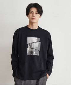 【6色展開】Parisフォト／ロゴTシャツ