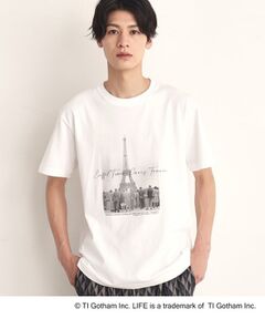 【GOOD ROCK SPEED × LIFE PICTURE COLLECTION 別注】 Parisグラフィック半袖Tシャツ