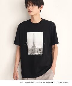 【GOOD ROCK SPEED × LIFE PICTURE COLLECTION 別注】 Parisグラフィック半袖Tシャツ