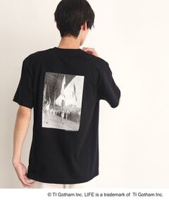 【GOOD ROCK SPEED × LIFE PICTURE COLLECTION 別注】 Parisグラフィック半袖Tシャツ