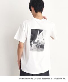 【GOOD ROCK SPEED × LIFE PICTURE COLLECTION 別注】 Parisグラフィック半袖Tシャツ