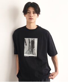 オーガニックコットンFrenchフォトTシャツ