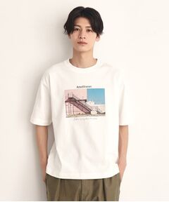 オーガニックコットンFrenchフォトTシャツ