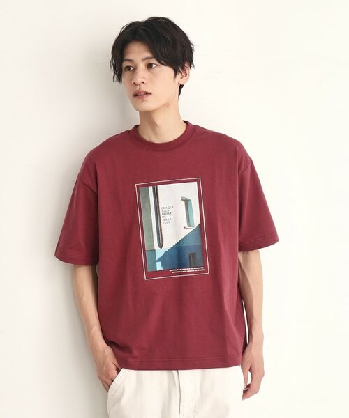 THE SHOP TK / ザ ショップ ティーケー Tシャツ | オーガニックコットンFrenchフォトTシャツ | 詳細11