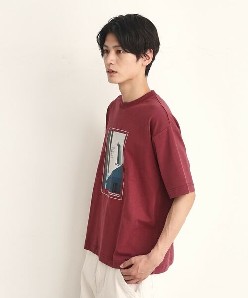 THE SHOP TK / ザ ショップ ティーケー Tシャツ | オーガニックコットンFrenchフォトTシャツ | 詳細12