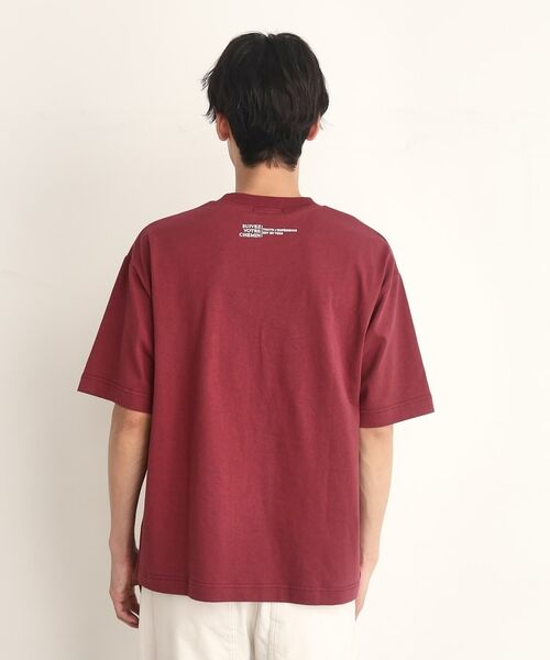 THE SHOP TK / ザ ショップ ティーケー Tシャツ | オーガニックコットンFrenchフォトTシャツ | 詳細13