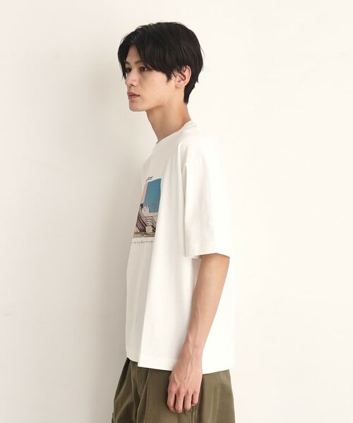 THE SHOP TK / ザ ショップ ティーケー Tシャツ | オーガニックコットンFrenchフォトTシャツ | 詳細19