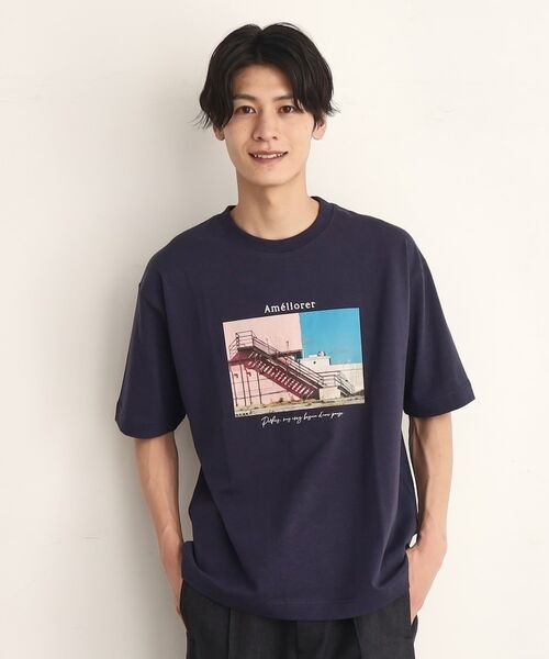 THE SHOP TK / ザ ショップ ティーケー Tシャツ | オーガニックコットンFrenchフォトTシャツ | 詳細25